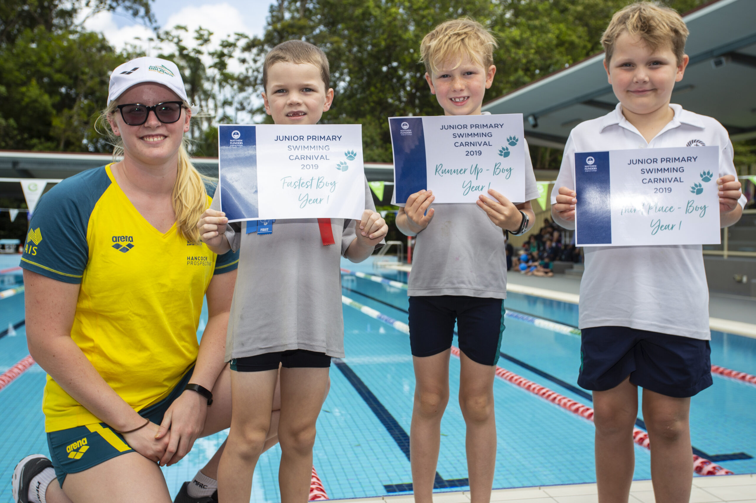 Paralympian and Flinders alumni Katja Dedekind