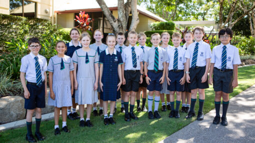 Primary Captains, Semester 1 House Captains and Music Captains, 2022