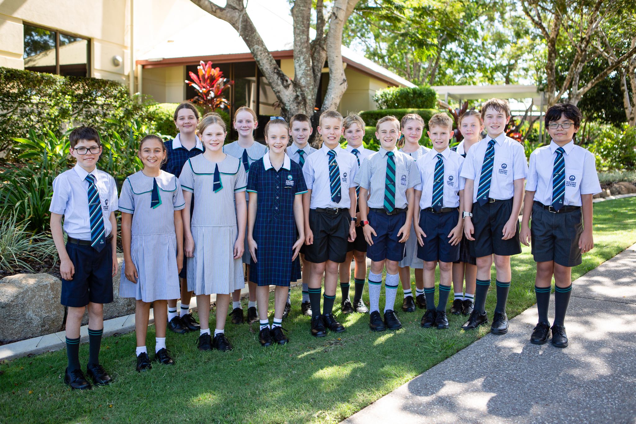 Primary Captains, Semester 1 House Captains and Music Captains, 2022