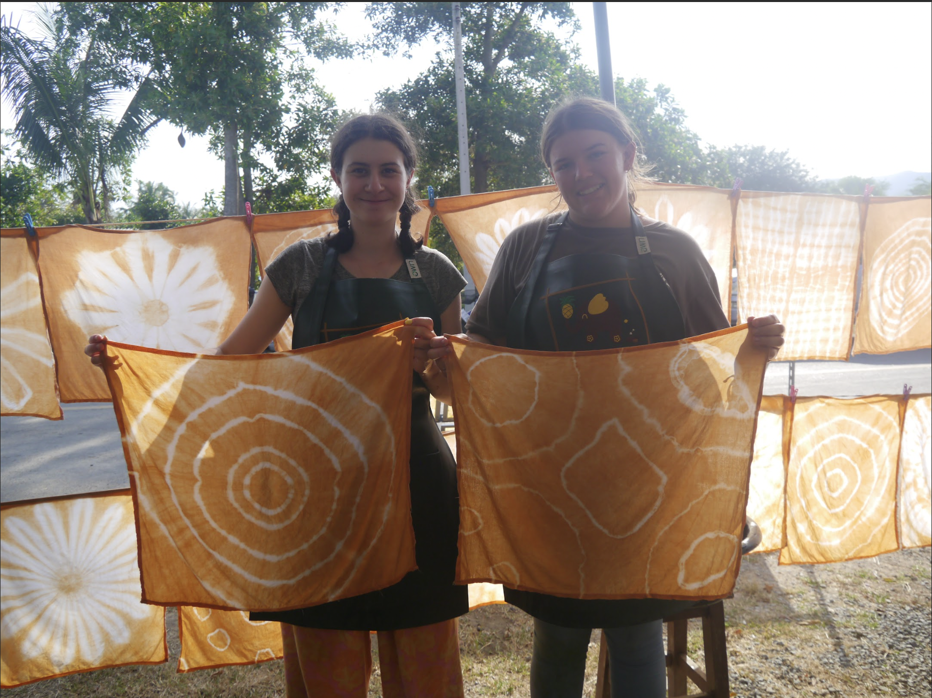 Flinders Students Travel to Thailand for Round Square Project