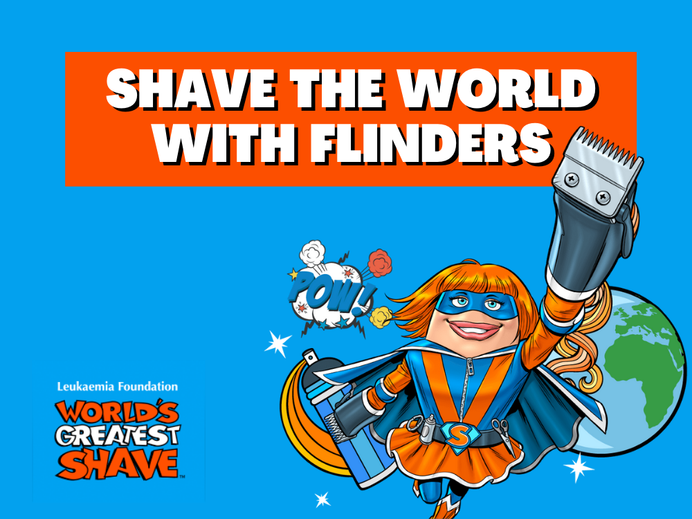 Flinders Shave for a Cure Fundraiser