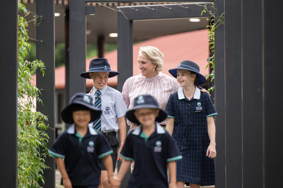 What is a good education at Matthew Flinders Anglican College