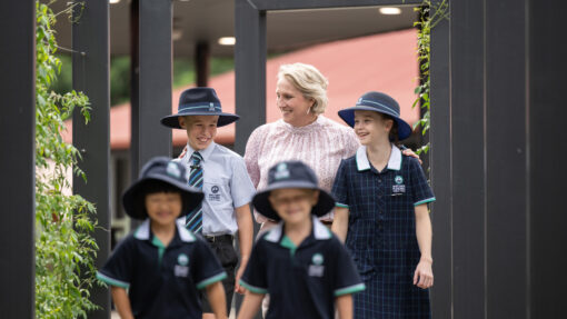 Trudi Edwards Head of Flinders Primary