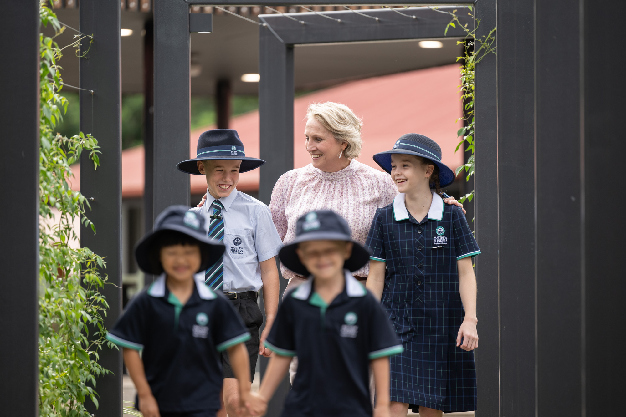 Trudi Edwards Head of Flinders Primary