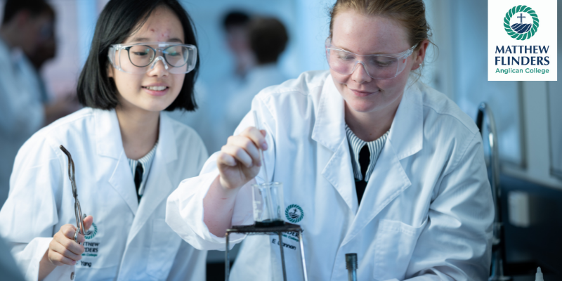 Flinders science students