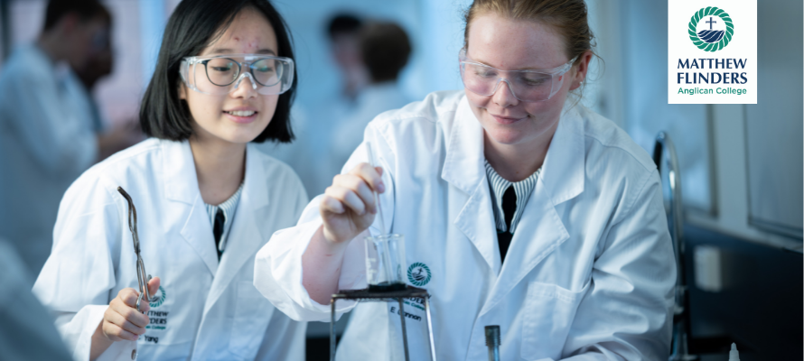 Flinders science students