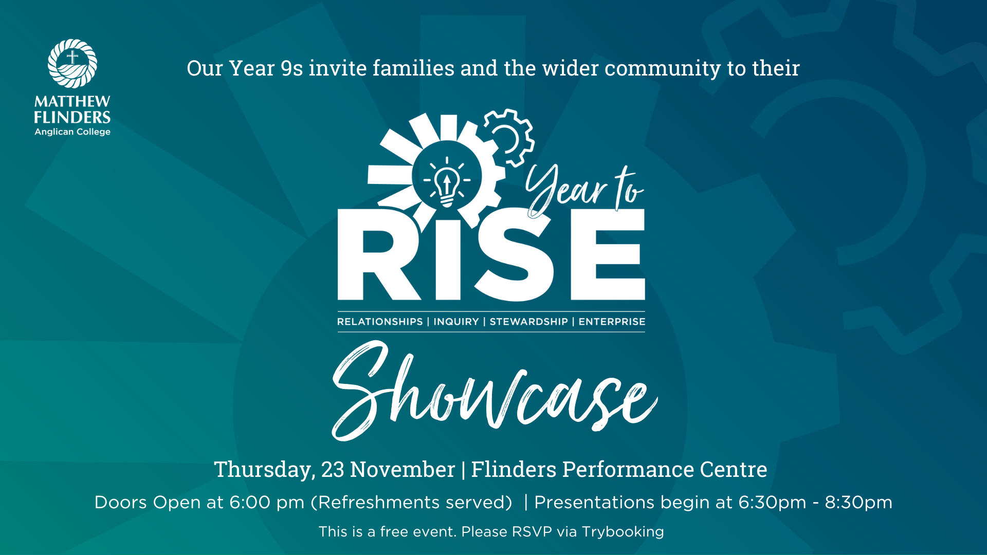Year to RISE event