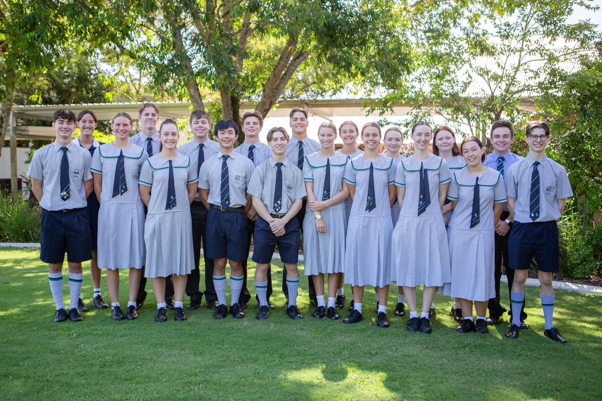 Flinders Secondary Captains and Prefects in 2022