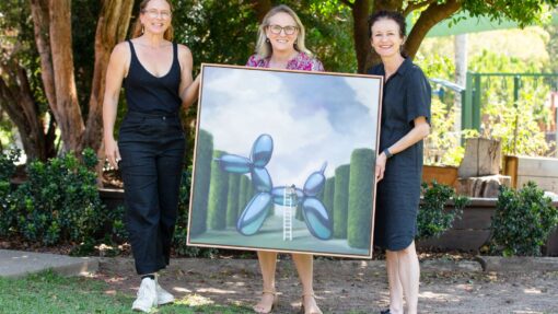 Tara Spicer artwork added to Primary School art collection